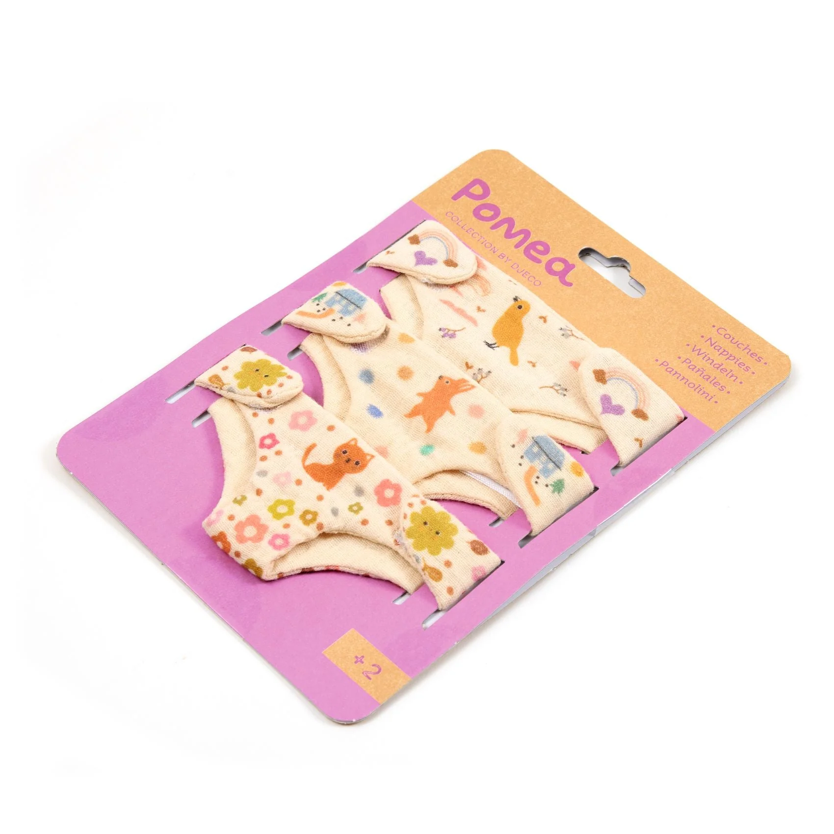 Set van 3 poppenluiers - Image 6
