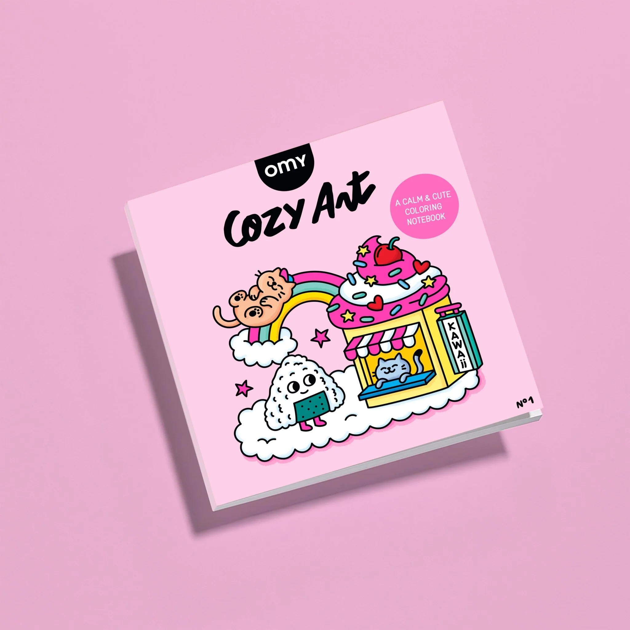 Kleurboek Cozy Art - Kawaii