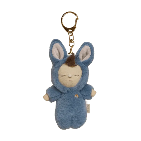 Sleutelhanger Cozy Bag Charm - Bunny Twiggy