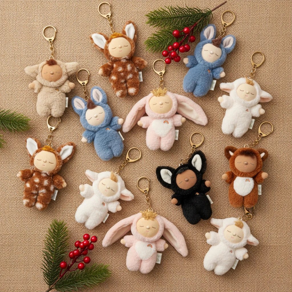 Sleutelhanger Cozy Bag Charm - Cat Nox - Image 3