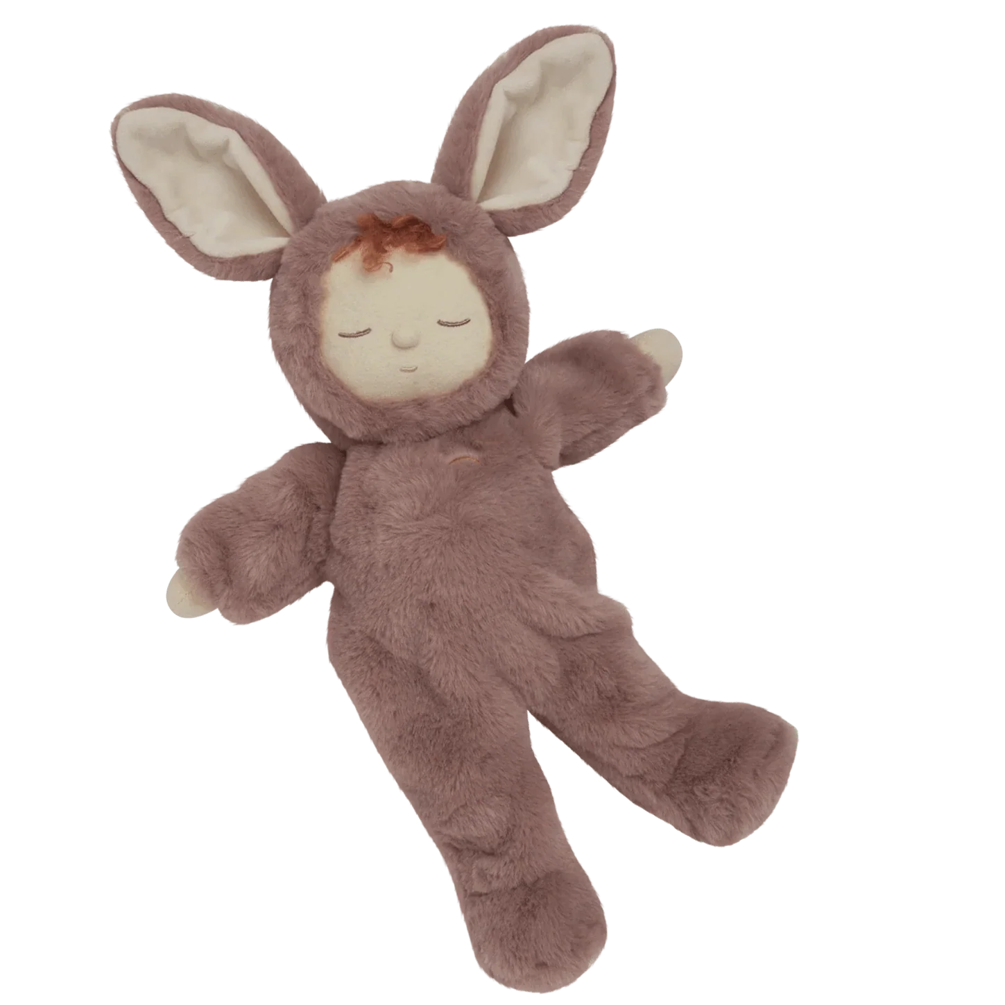 Lappenpop Cozy Dinkum Bunny Pickle Mauve - 32 cm - Image 3