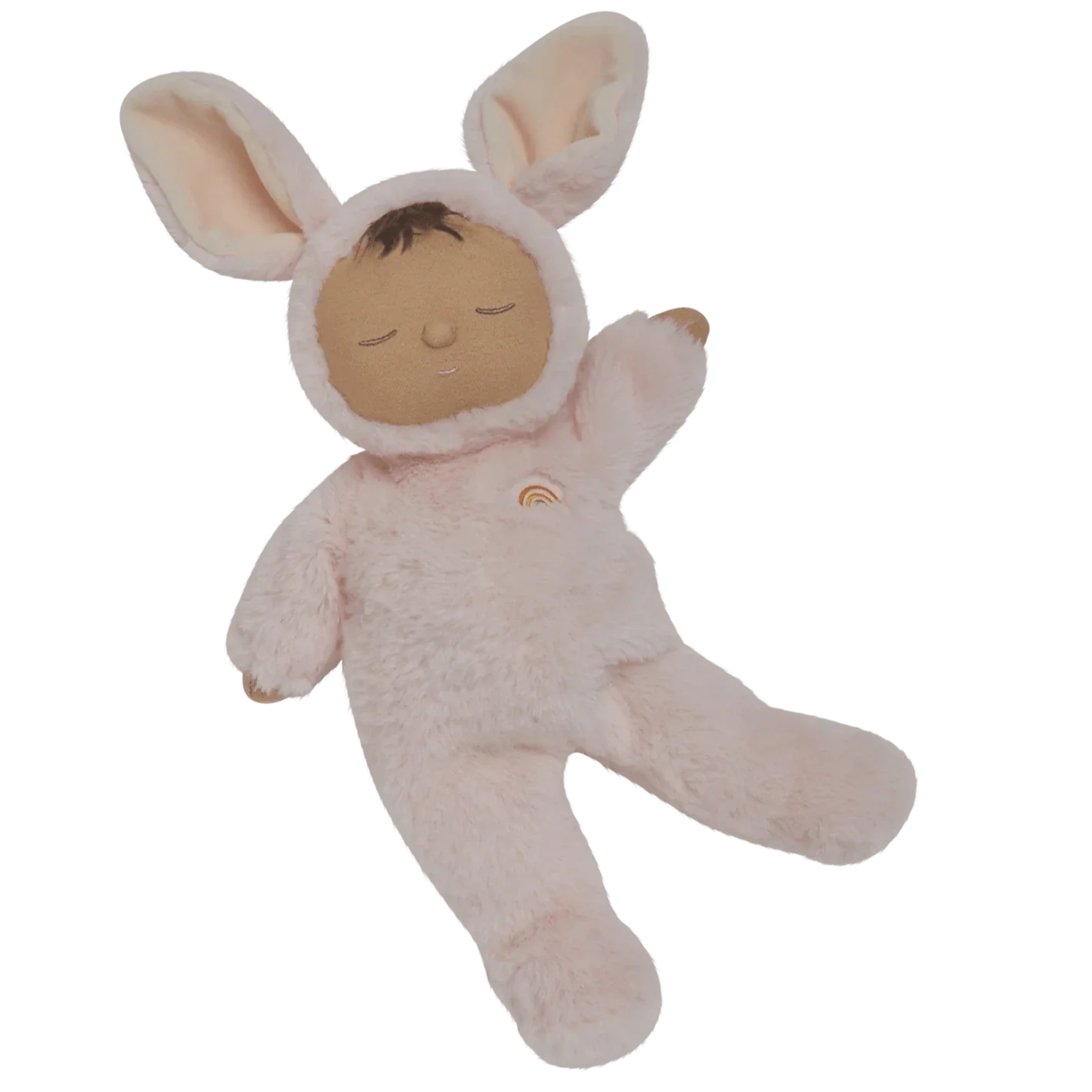 Lappenpop Cozy Dinkum Bunny Pip Pink - 32 cm