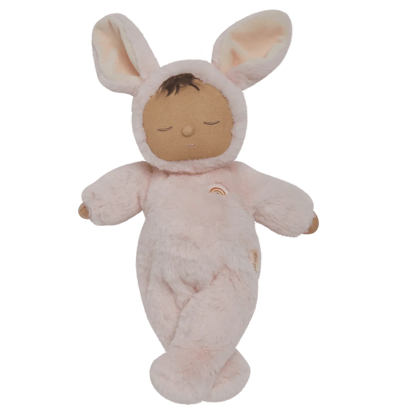 Lappenpop Cozy Dinkum Bunny Pip Pink - 32 cm - Image 3