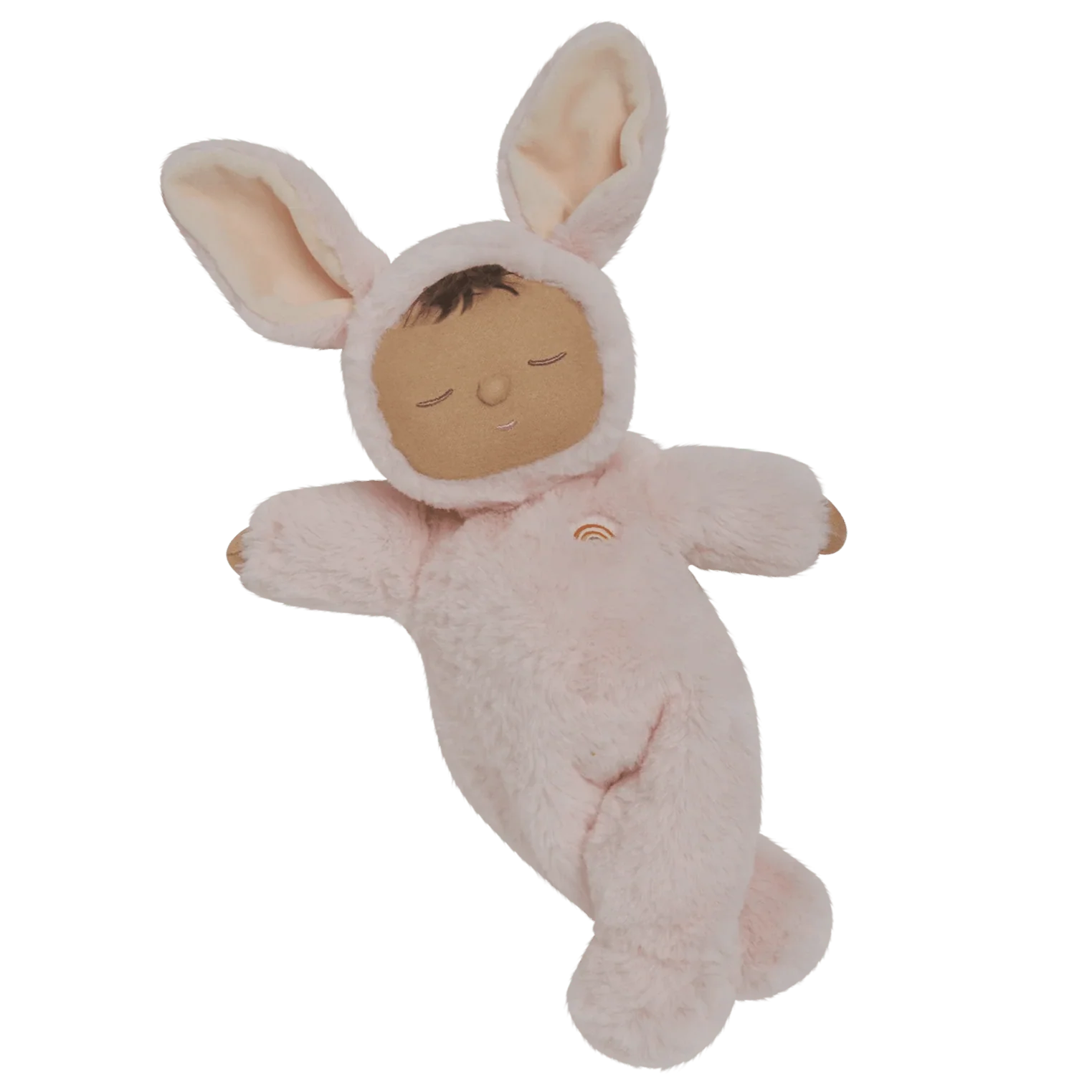 Lappenpop Cozy Dinkum Bunny Pip Pink - 32 cm - Image 5