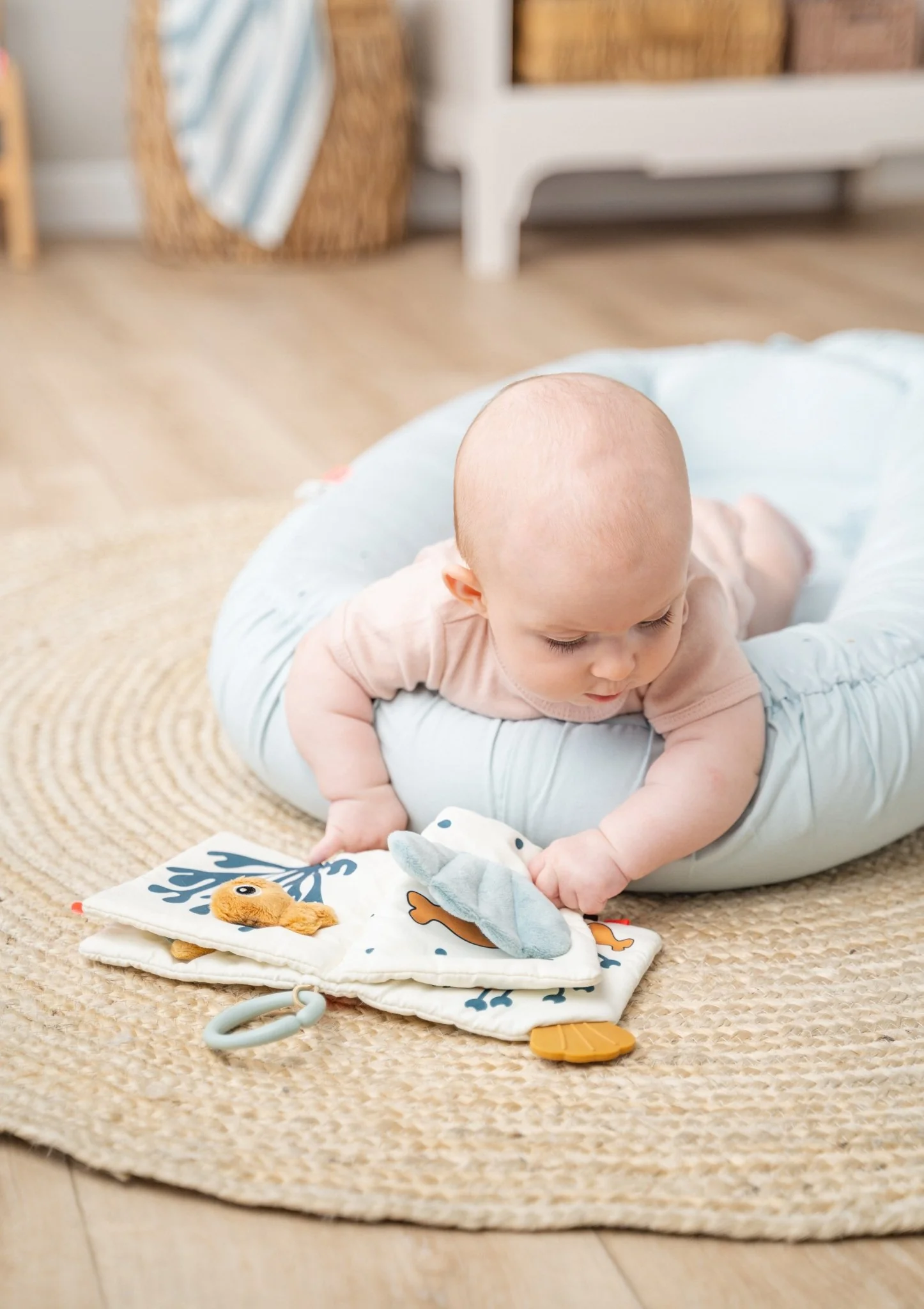Cozy lounger met speelboog - Raffi Sand - Image 13