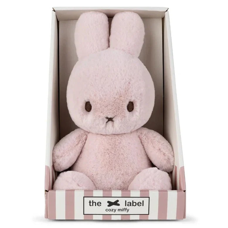 Cozy Miffy in geschenkdoos Soft Pink - 23 cm