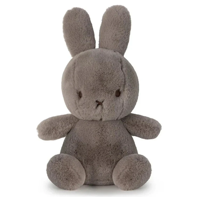 Knuffel konijn Cozy Miffy Taupe In Giftbox - 23 cm - Image 2