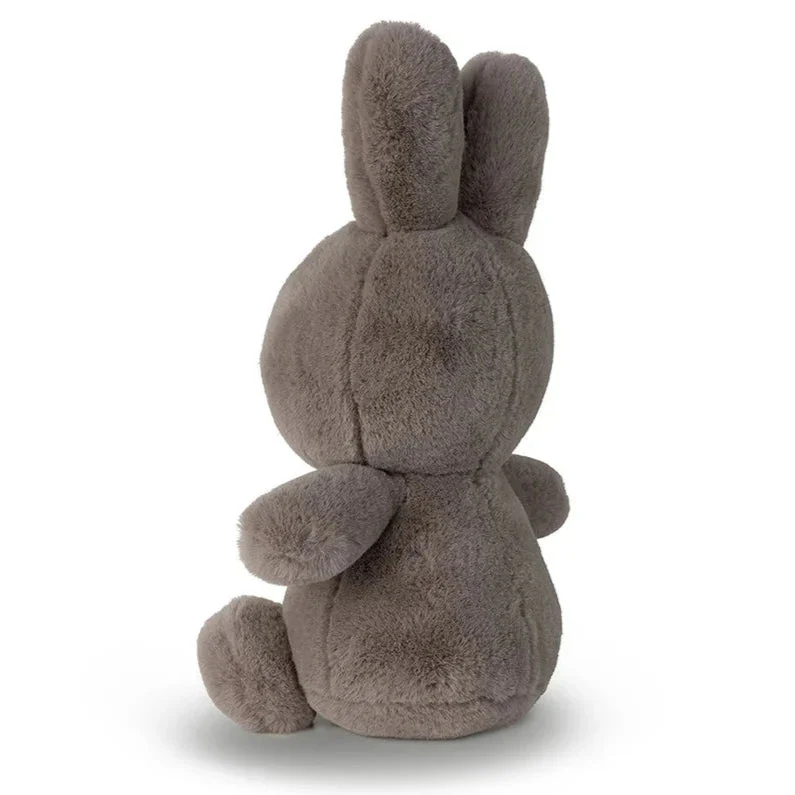 Knuffel konijn Cozy Miffy Taupe In Giftbox - 23 cm - Image 3