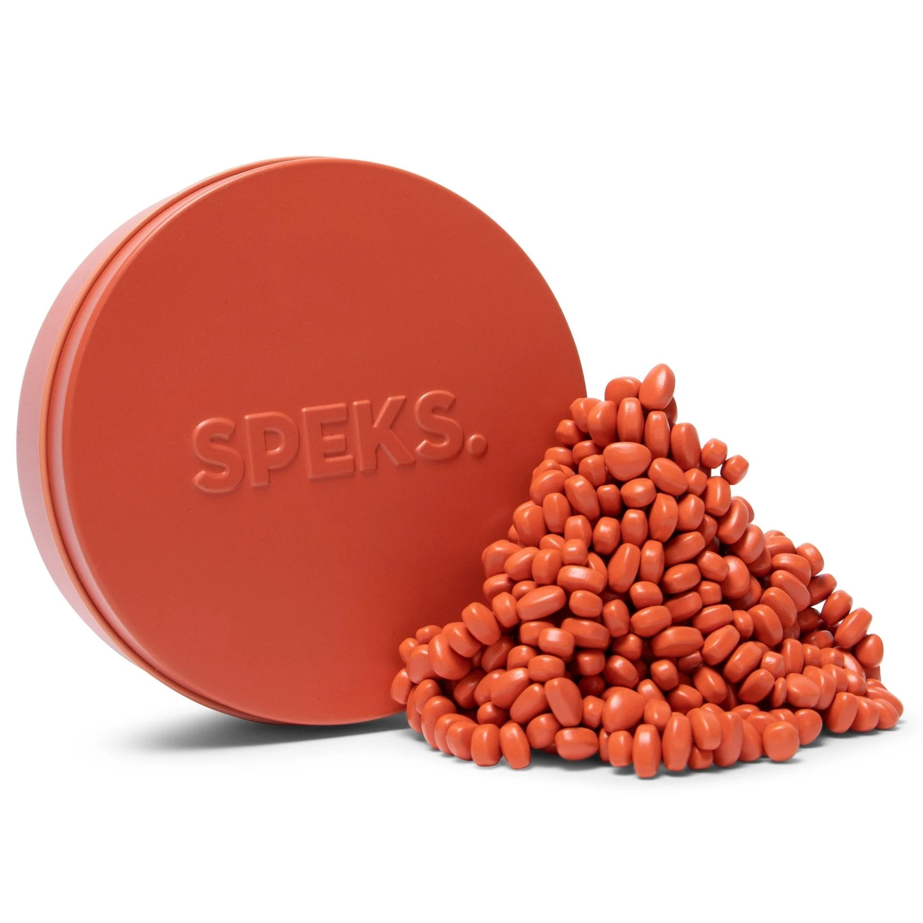 Doosje kraakmagneten - Crags Matte Coral