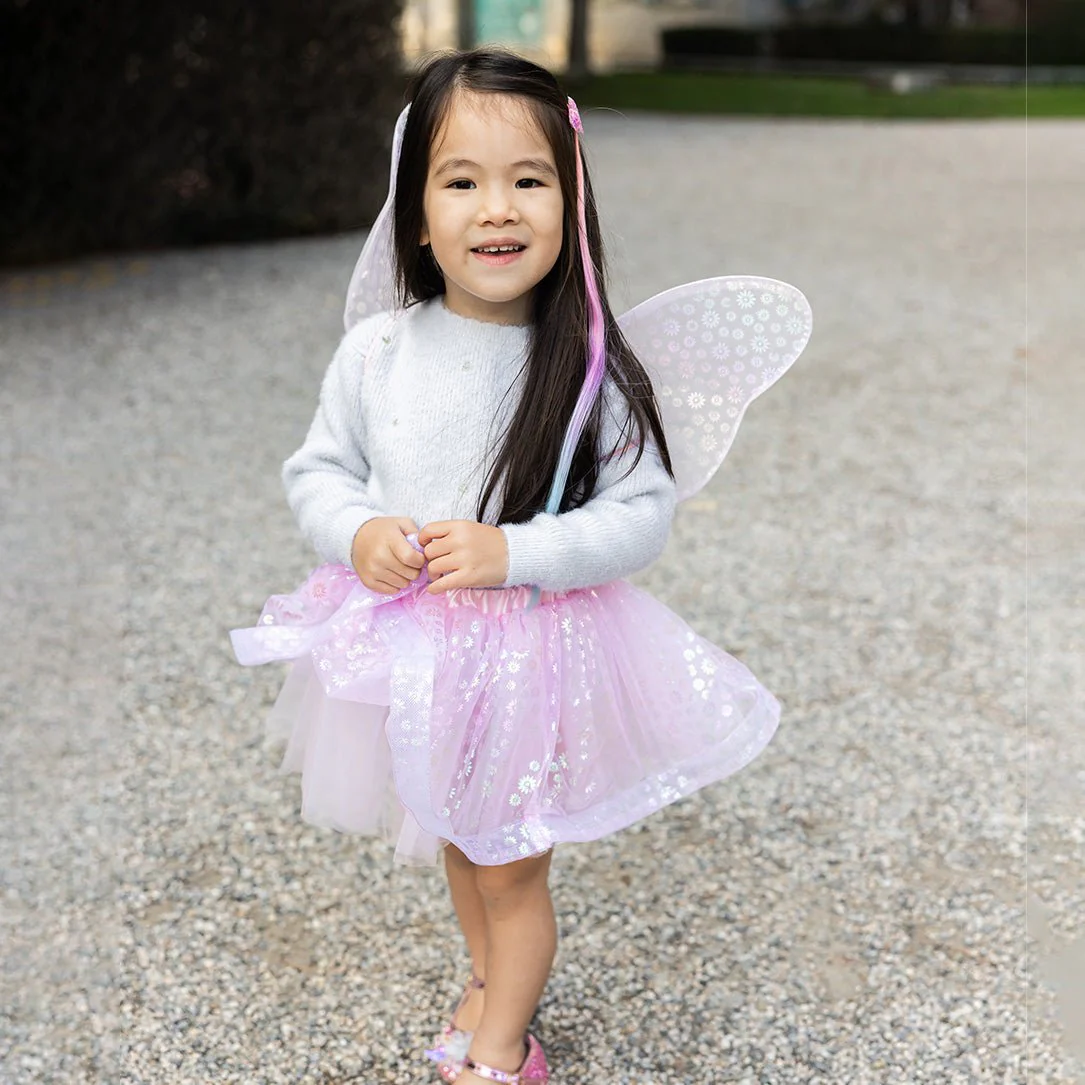 Verkleedset Crazy for Daises Tutu with Wings & Wand - 4 tot 6 jaar - Image 4