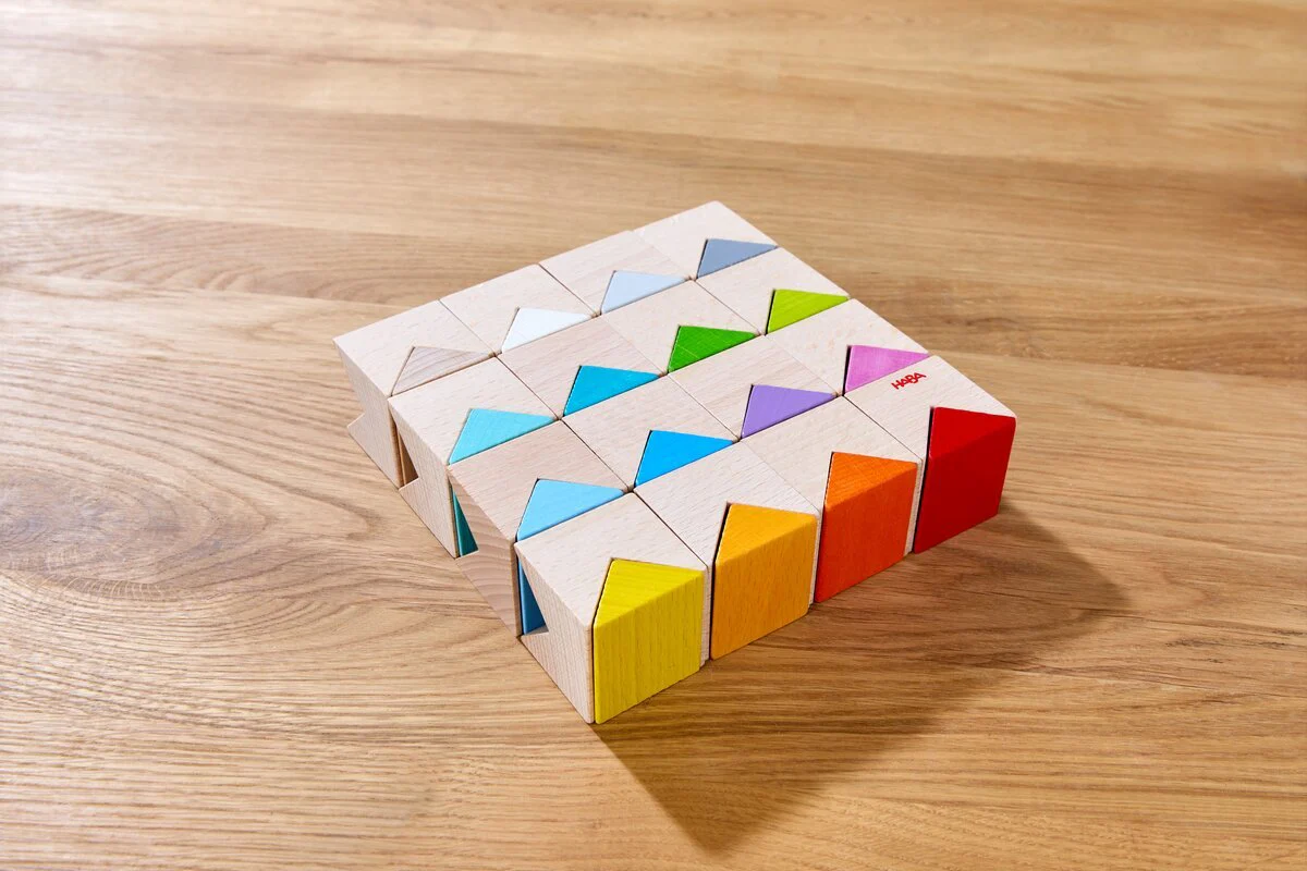 Creatieve bouwstenen Kleurrijke Speelzijdigheid - set van 42 - Image 2