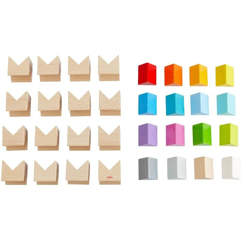Creatieve bouwstenen Kleurrijke Speelzijdigheid - set van 42 - Image 3