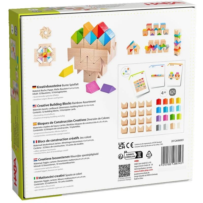 Creatieve bouwstenen Kleurrijke Speelzijdigheid - set van 42 - Image 4
