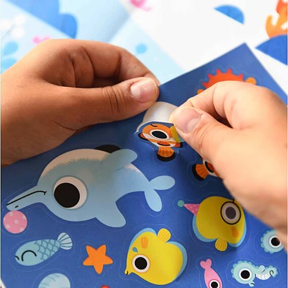 Creatieve Poster + 150 Stickers Sea - 3-10 Jaar - Image 7