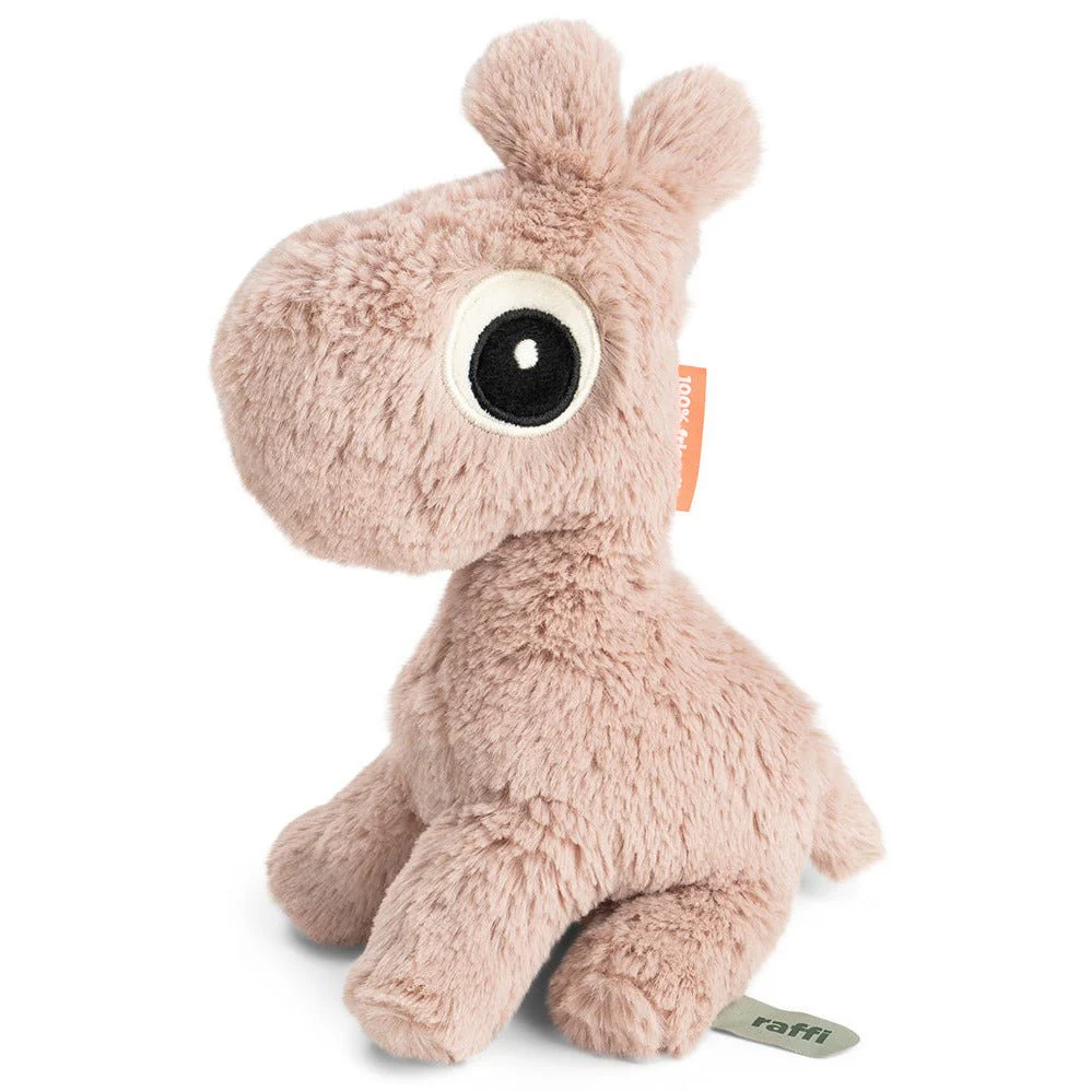Knuffel Giraf Cuddle bestie Raffi Powder - 26 cm
