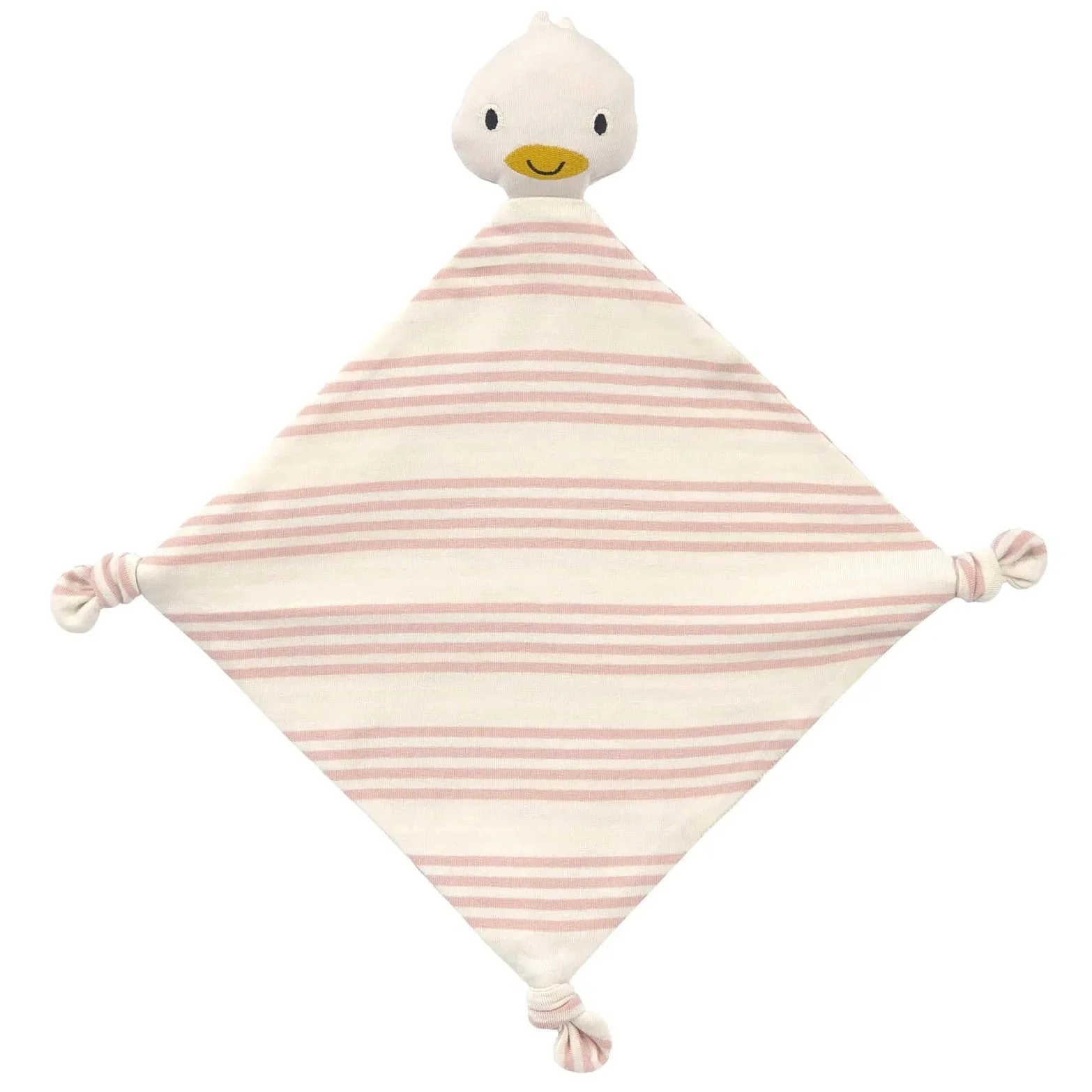 Knuffeldoekje Duck - 23 × 23 cm