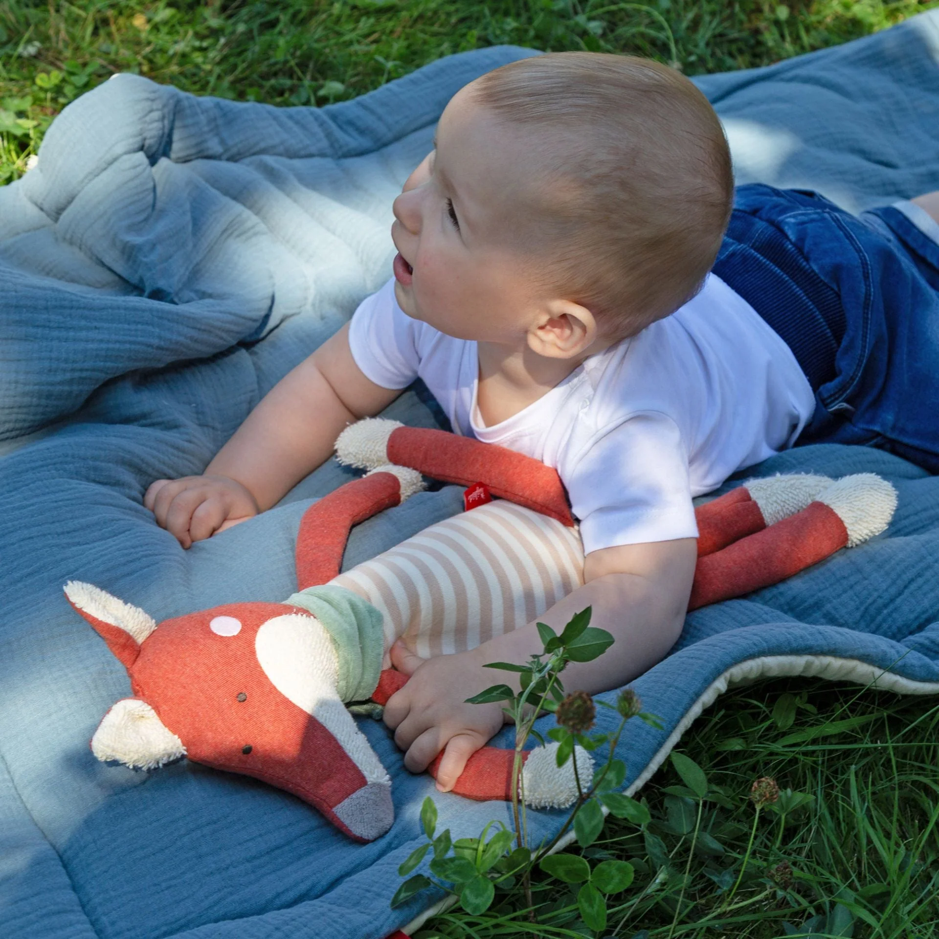 Knuffel Vos Cuddling Fox - 42 cm - Image 4