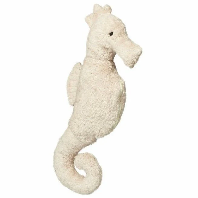 Knuffel Zeepaardje met warmtekussen Cuddly animal Seahorse Small - 42 cm - Image 3