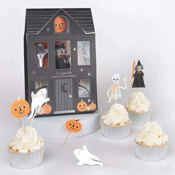 Cupcake Kit It'S Halloween - Set Van 24 - Image 2