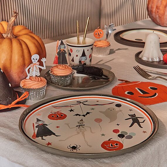 Cupcake Kit It'S Halloween - Set Van 24 - Image 3