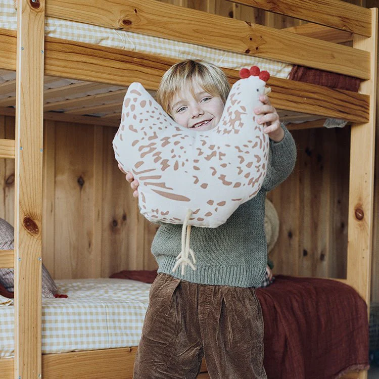 Kussen Chicken - 36 x 35 x 11 cm - Image 4
