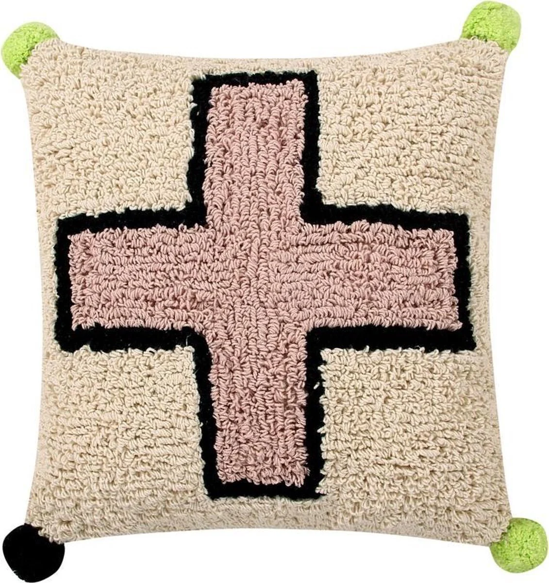 Kussen Cross Morocco - 38 x 38 cm