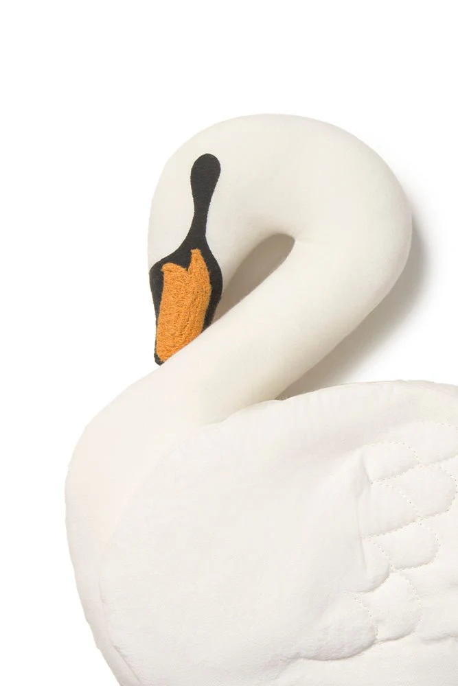 Kussen Swan - 30 x 30 cm - Image 3