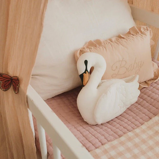 Kussen Swan - 30 x 30 cm - Image 4