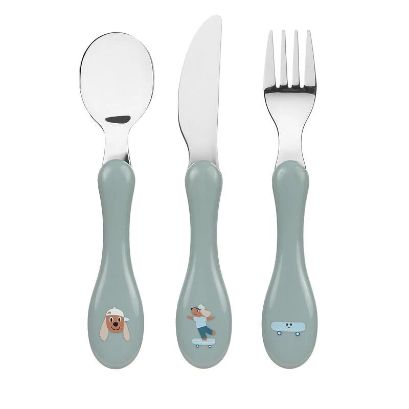Bestek Tiny Team Dog - set van 3
