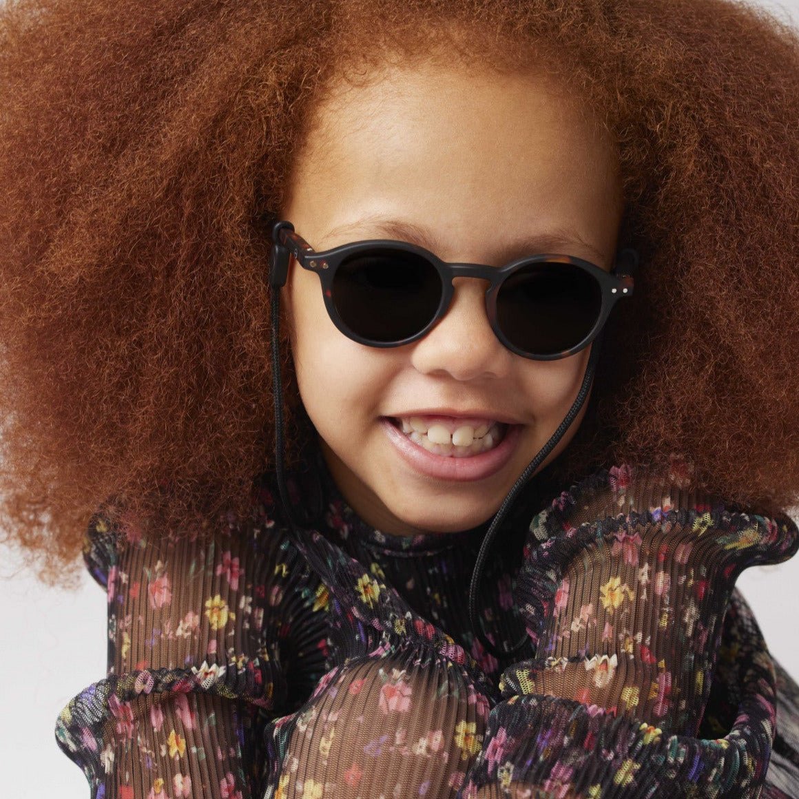 Zonnebril #D SUN JUNIOR Blue Tortoise - 5 tot 10 jaar - Image 2