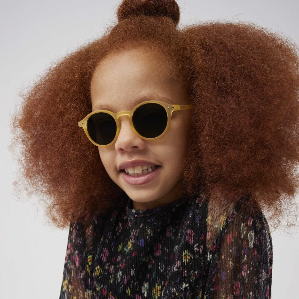 Zonnebril #D SUN JUNIOR Yellow Honey - 5 tot 10 jaar - Image 2