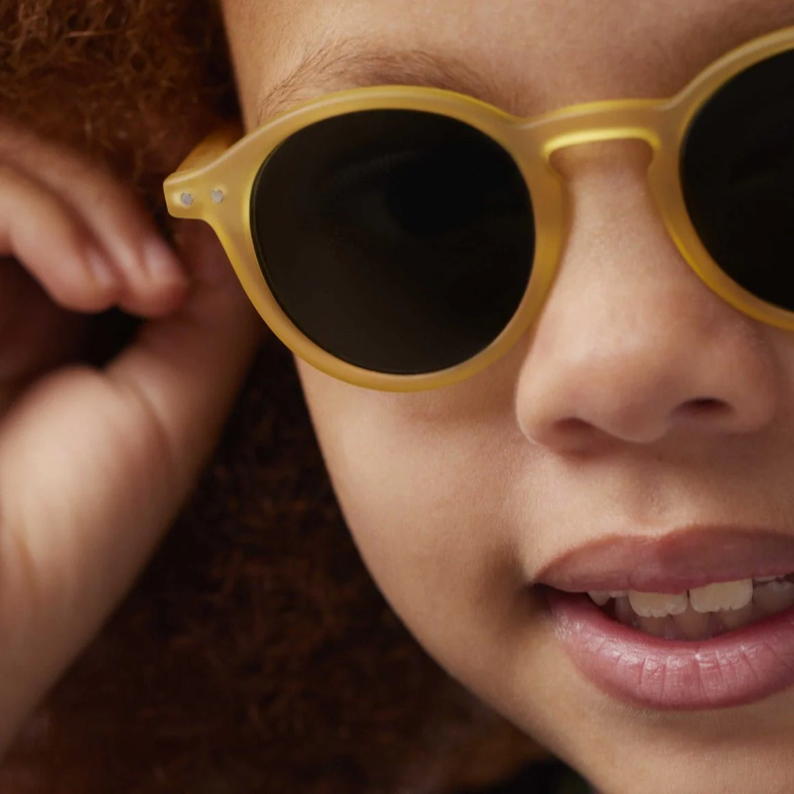 Zonnebril #D SUN JUNIOR Yellow Honey - 5 tot 10 jaar - Image 4