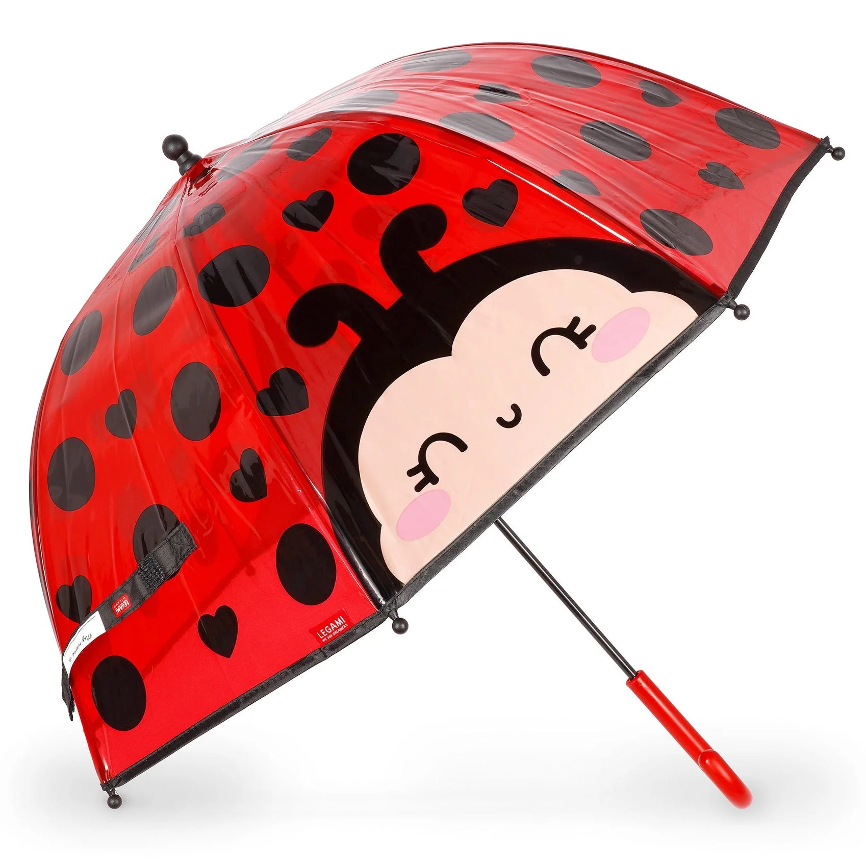 Kinderparaplu Dancin' In The Rain - Ladybug