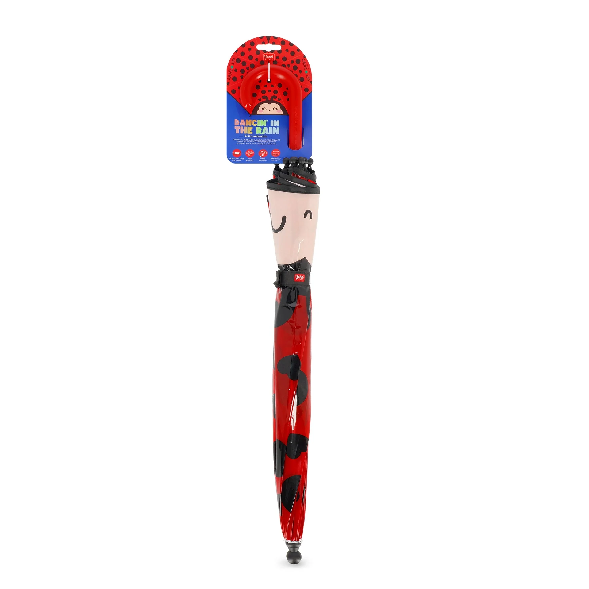Kinderparaplu Dancin' In The Rain - Ladybug - Image 5