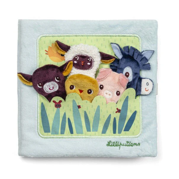 Activiteitenboek met vingerpopjes - De Babies