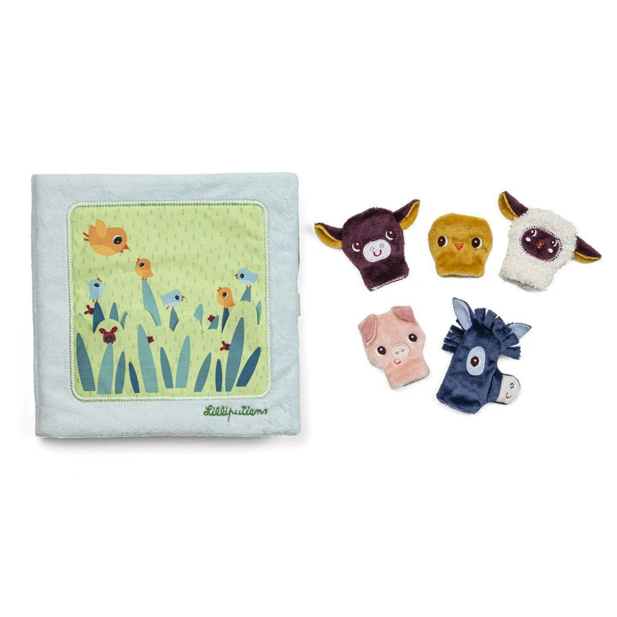 Activiteitenboek met vingerpopjes - De Babies - Image 2