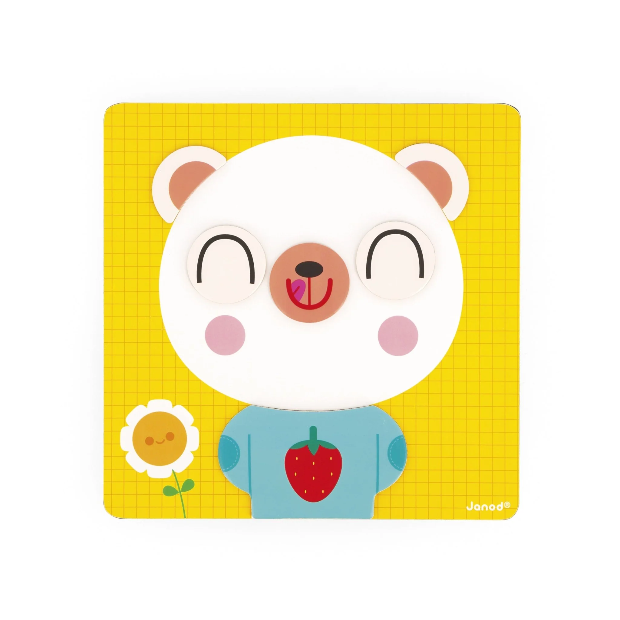 Magneetspel De beer van emoties - Image 6