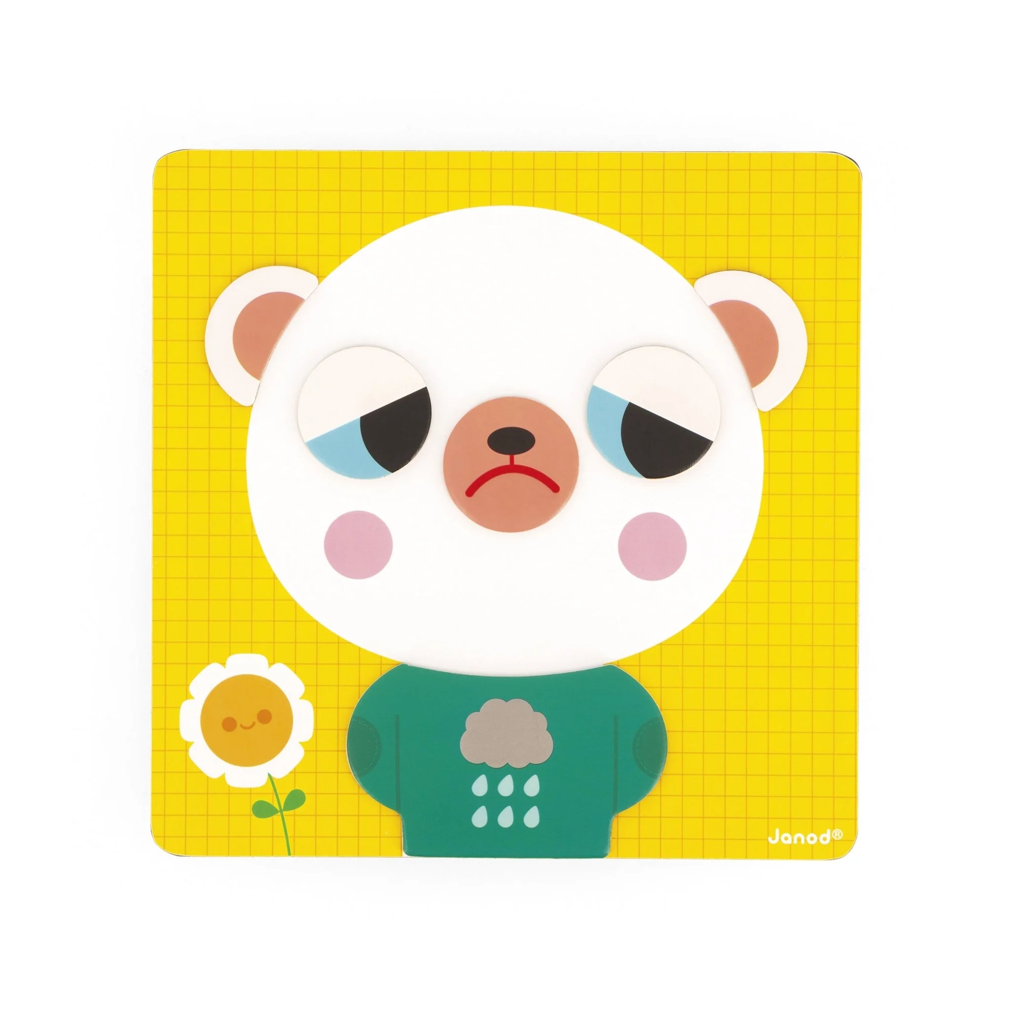 Magneetspel De beer van emoties - Image 8