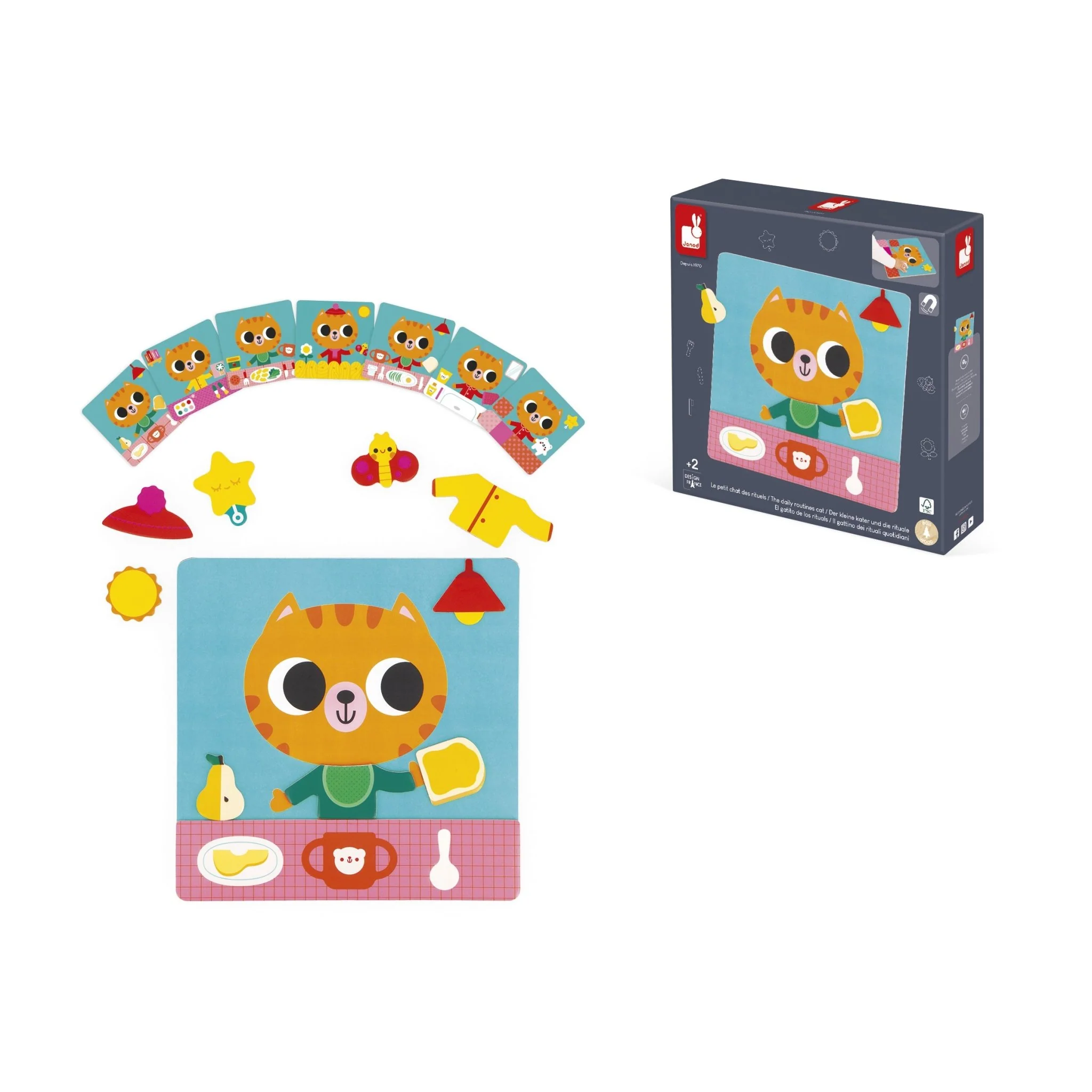 Magneetspel De kleine kat van de rituelen - Image 11