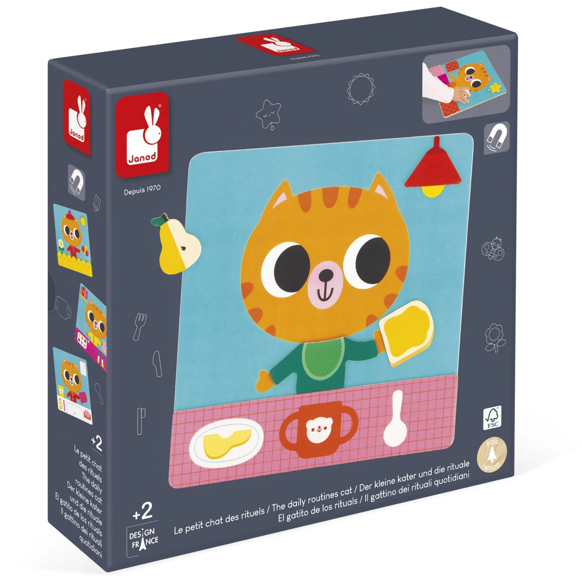 Magneetspel De kleine kat van de rituelen - Image 2