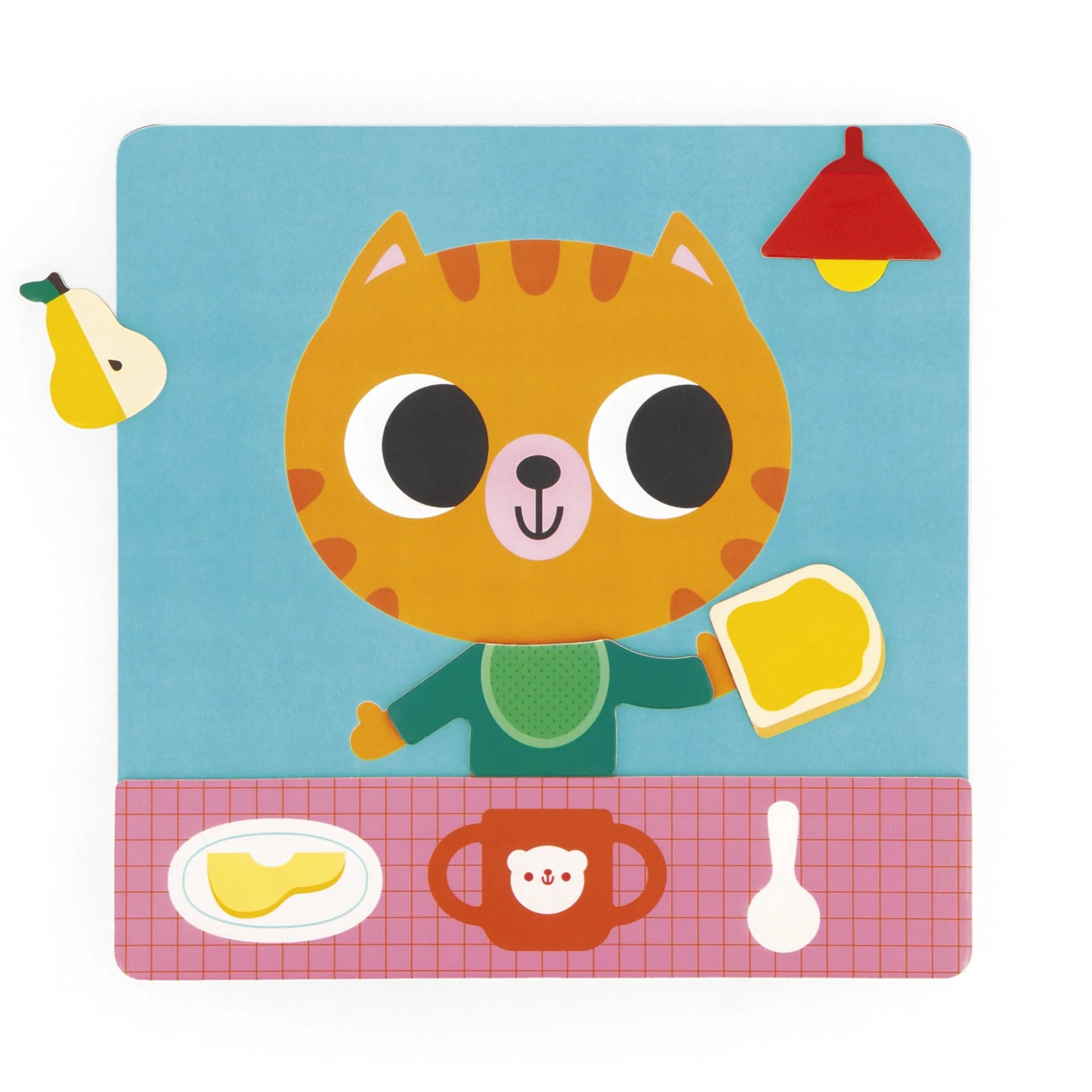 Magneetspel De kleine kat van de rituelen - Image 3