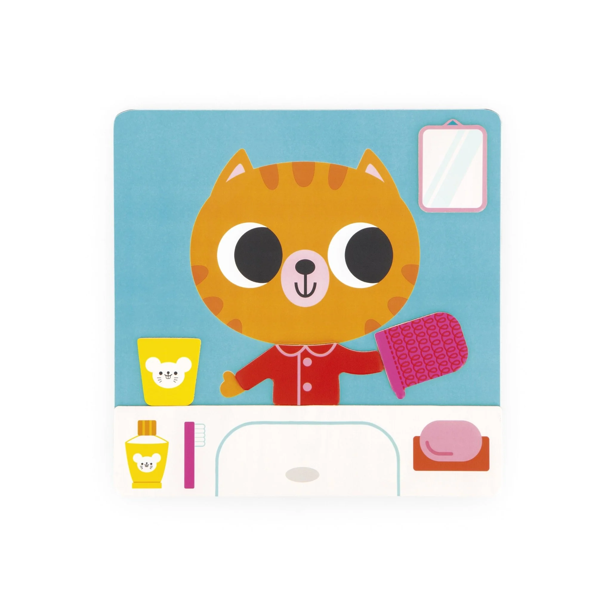 Magneetspel De kleine kat van de rituelen - Image 9