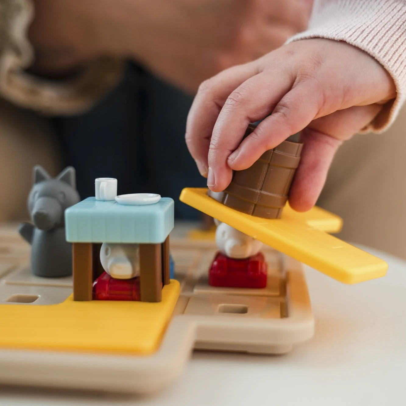 Puzzelspel De Wolf & de 7 Geitjes - Image 4