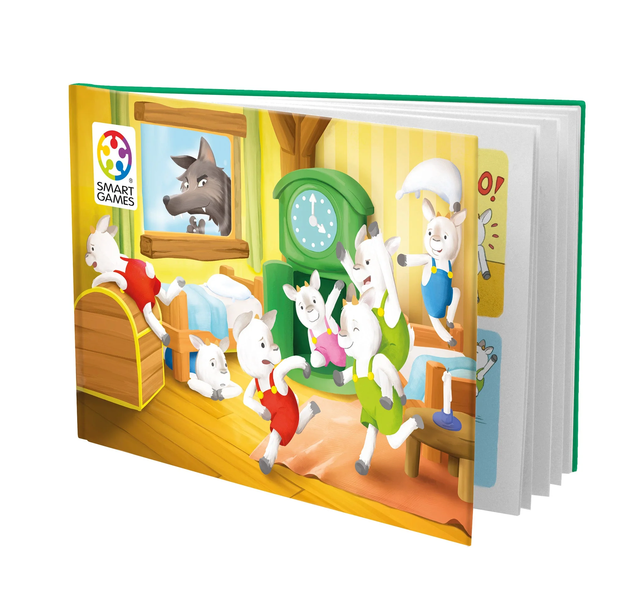 Puzzelspel De Wolf & de 7 Geitjes - Image 5