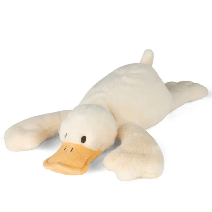 Knuffel Eend Deedee Duck Yellow ECO - 33 cm