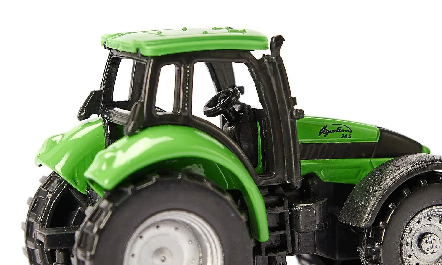 Deutz-Fahr tractor met Fortuna 2-assige aanhangwagen - Image 3