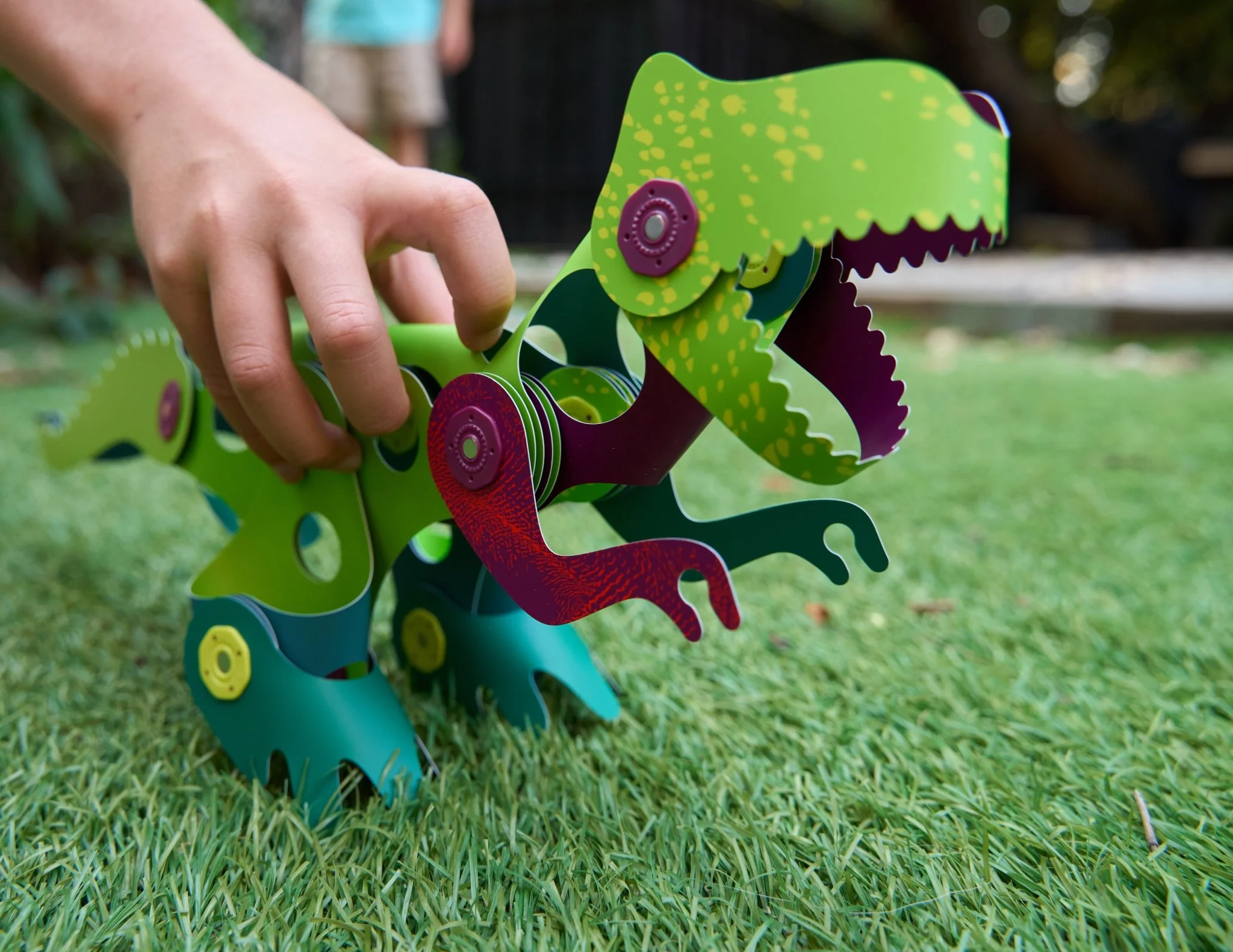Magnetisch bouwspeelgoed Dino Adventure - set van 36 onderdelen - Image 5