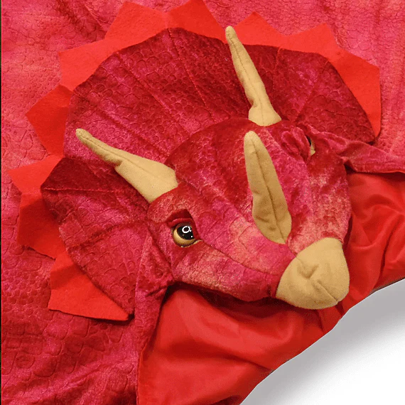 Dino Verkleedcape Triceratops - 4 tot 5 jaar - Image 7