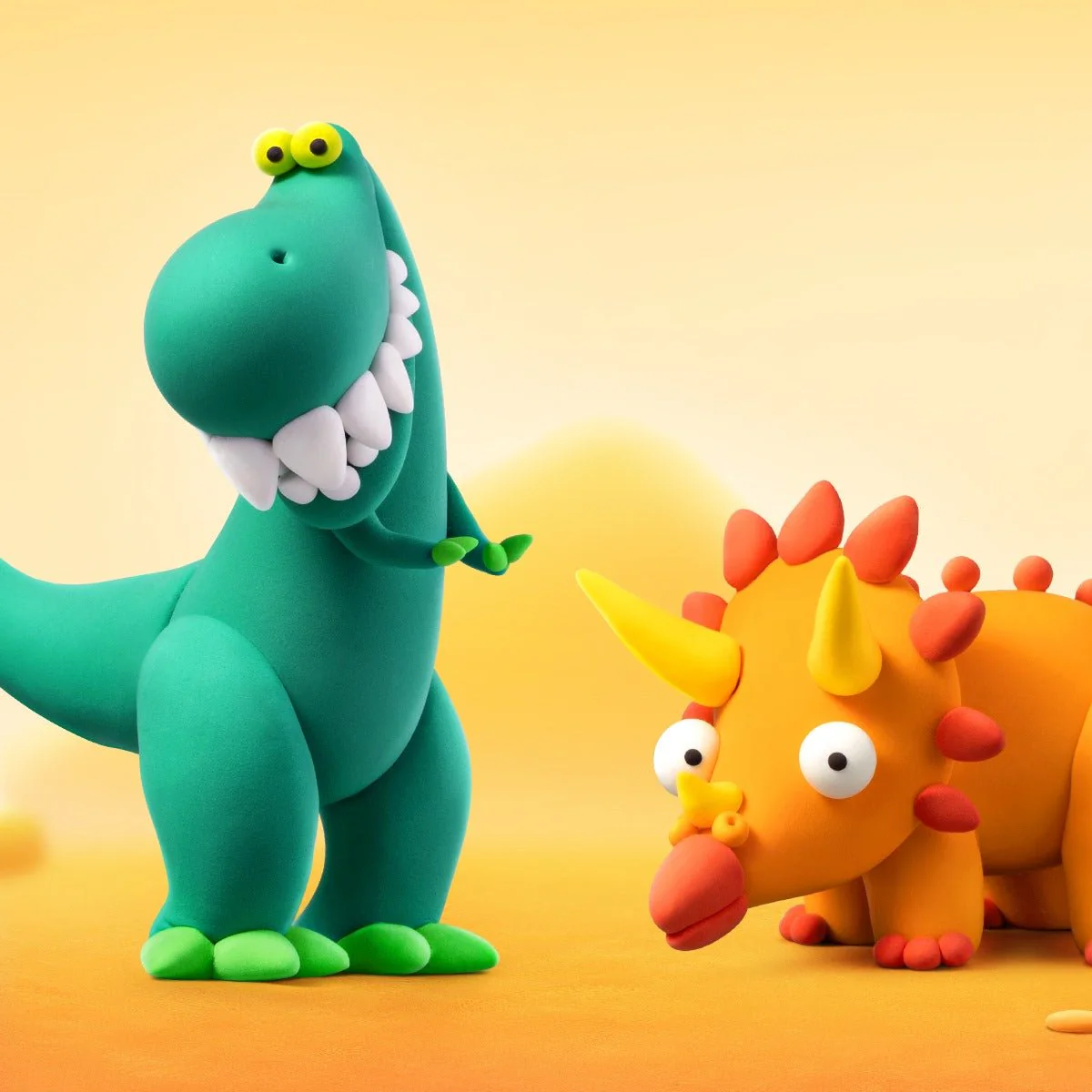 Kleiset Dinos - 15 potjes - Image 3