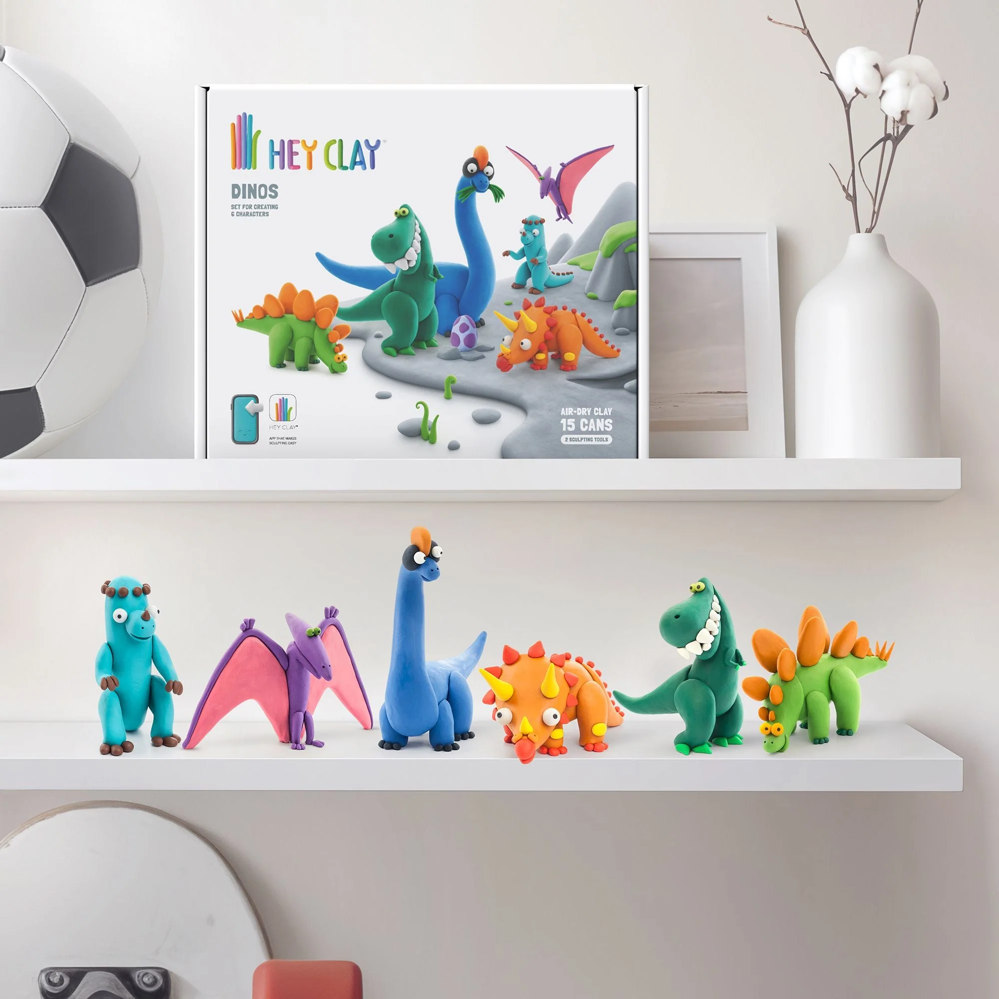 Kleiset Dinos - 15 potjes - Image 6